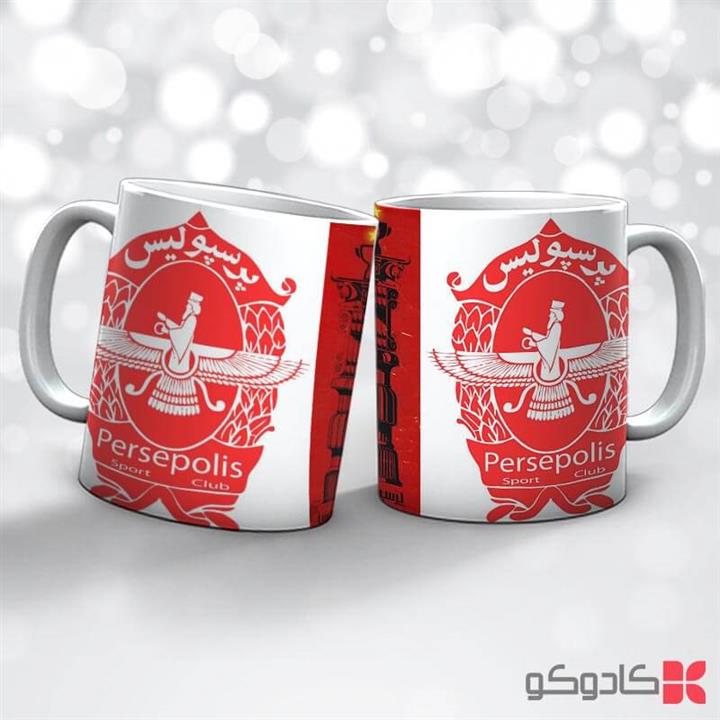 ماگ طرح پرسپولیس کد 32027